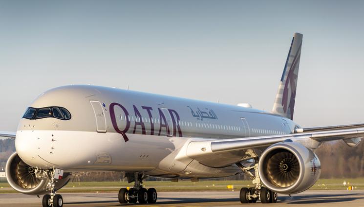 катар самолет - Qatar Airways напуска България