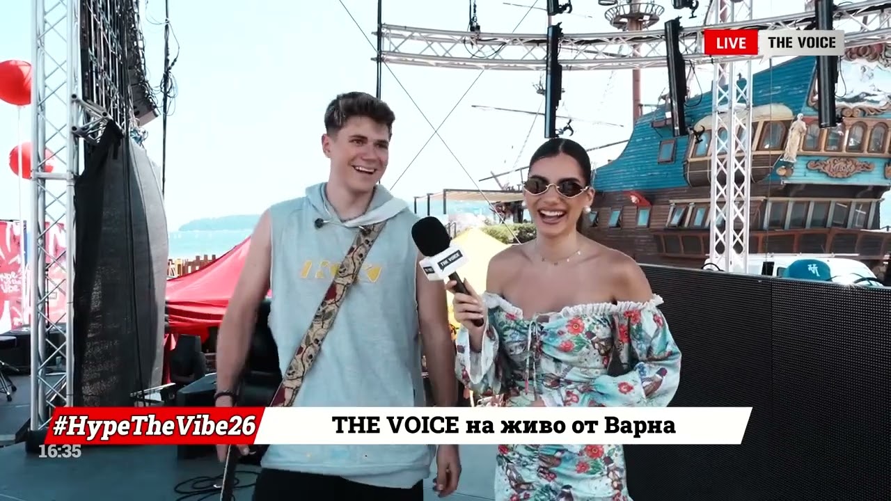 Алекс Колев и Мари-Никол ви очакват! | THE VOICE LIVE от #CocaColaTheVoiceTour26 Варна [02]