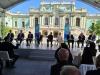 Министърът на външните работи Велислава Петрова (л) беше в Киев за Срещата на върха „Украйна – Югоизточна Европа“
