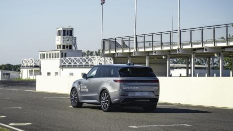 Range Rover Sport Electric