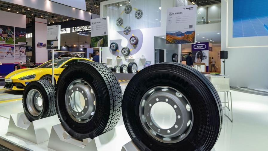 Sailun: Демонстрация на успех на Tire Cologne 2026