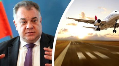ненков самолет