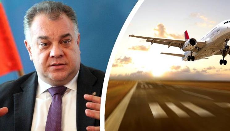 ненков самолет - ПАНИКА НА ДВЕ ЛЕТИЩА У НАС: Д-р Мирослав Ненков задействал алармата за радиация