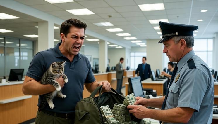 е - ИЗОБРЕТАТЕЛНОСТ: Мъж опита да ограби банка с помощта на коте