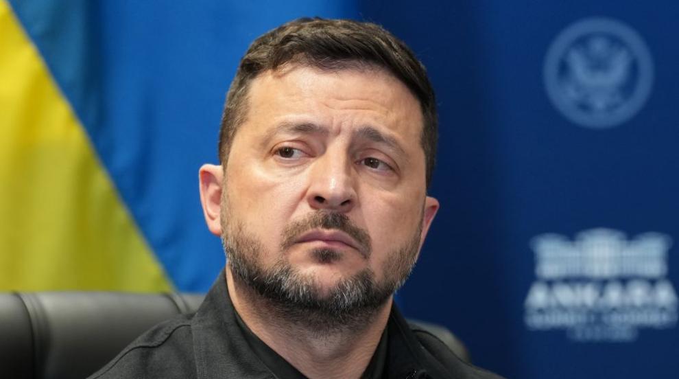 Украйна има временен военен министър, Зеленски назначи Евген Хмара