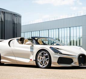 bugatti w16 mistral last kind