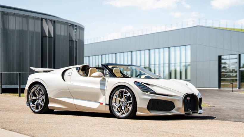 bugatti w16 mistral last kind
