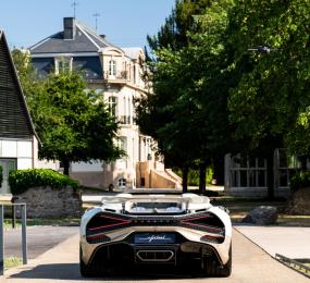 bugatti w16 mistral last kind