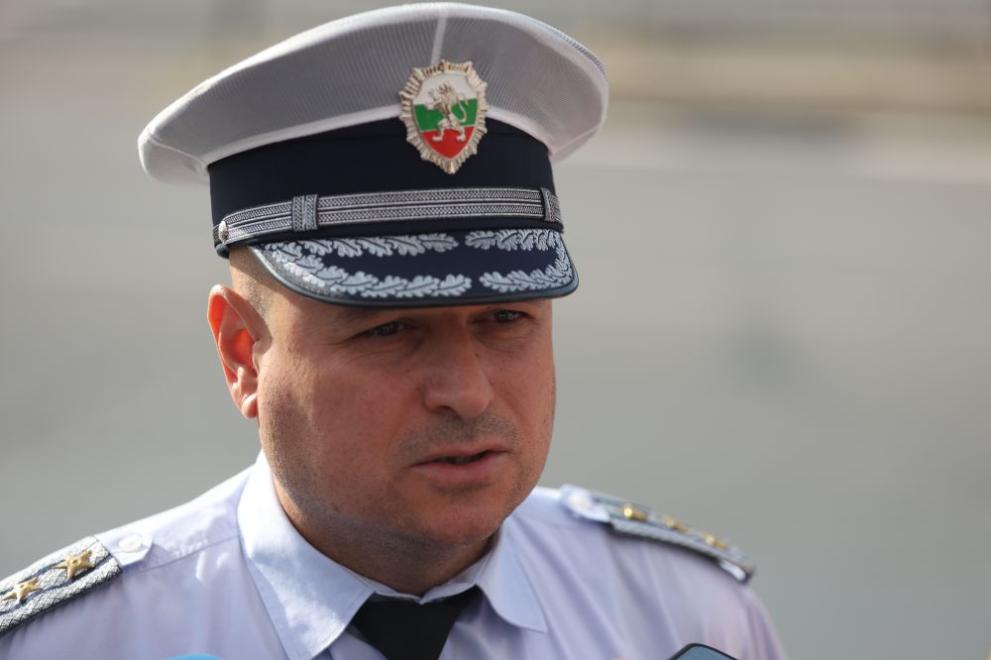 Комисар Мартин Цурински, зам.-началник на отдел „Пътна полиция“ към СДВР