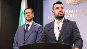 Даниел Митов и Георг Георгиев