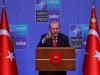 Президентът на Турция по време на срещата на върха на НАТО в Анкара на 7 и 8 юли 