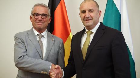 радев германия