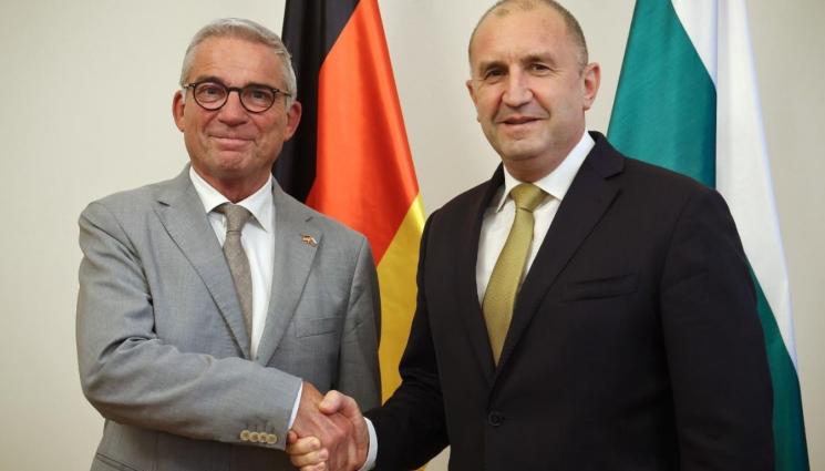 радев германия