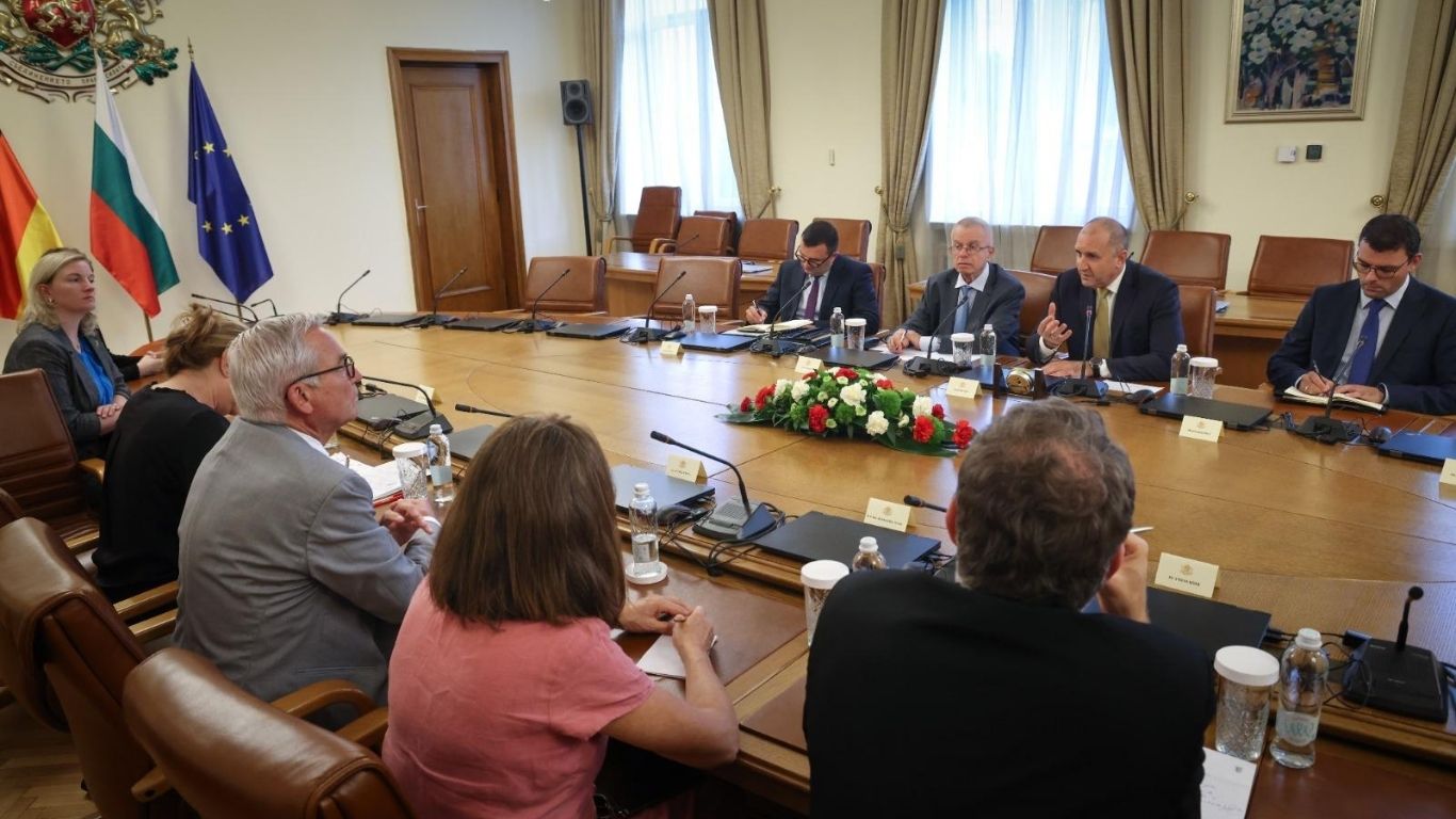 радев германия