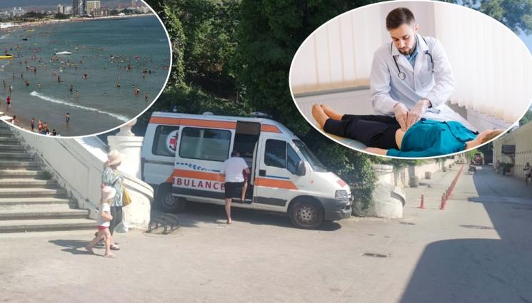 s - От Слънчев бряг до Бургас: 200 евро за частна линейка
