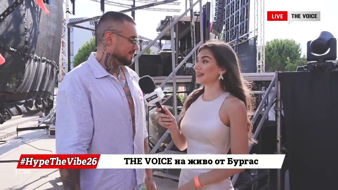 Theo е готов, започваме, Бургас! | THE VOICE LIVE от #CocaColaTheVoiceTour26 Бургас [04]