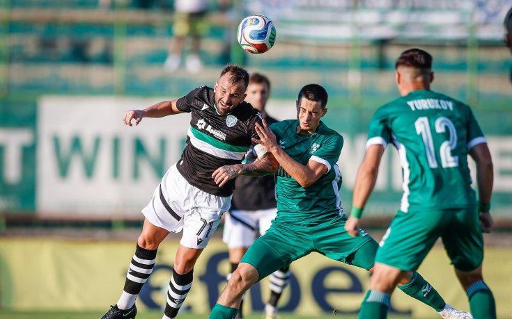 НА ЖИВО: Ботев Враца - Черно море 0:0
