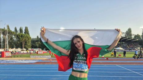 Виктория Ангелова се класира за финала на троен скок