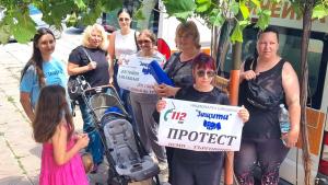 Медици от Спешната помощ протестираха в Шумен