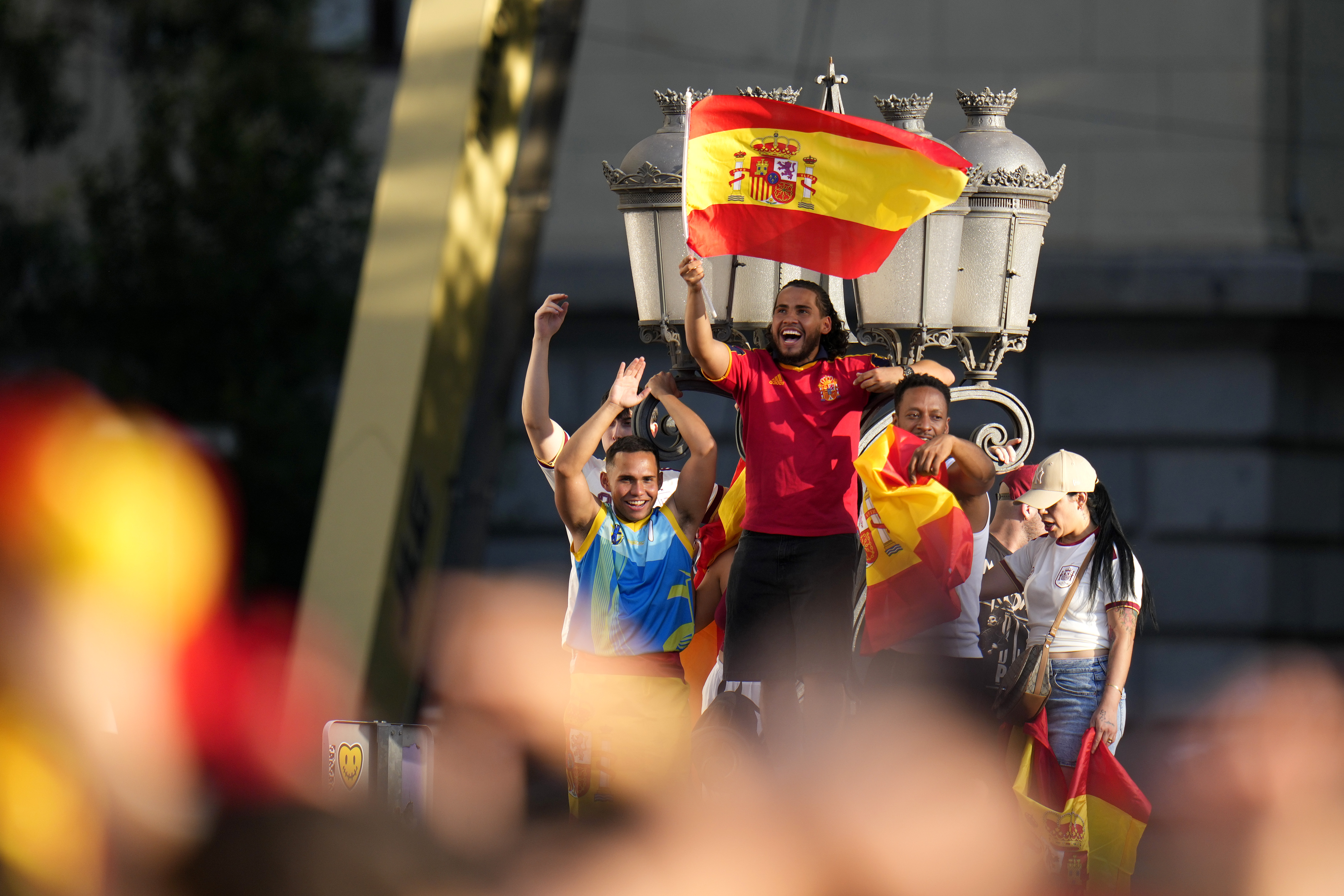 Испания парад