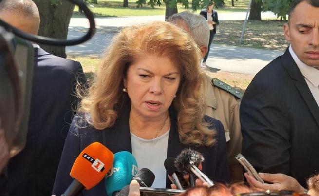 Йотова за американските самолети: Разполагането им у нас не ни прави част от военните действия в Иран