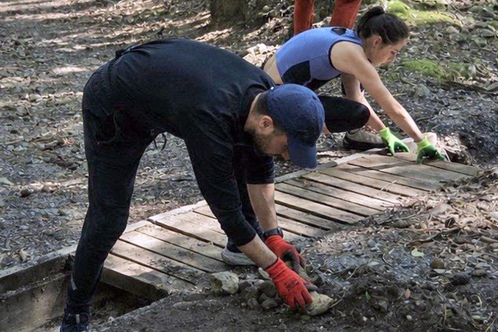 Нови акции за поддържане на туристическите маршрути на Витоша