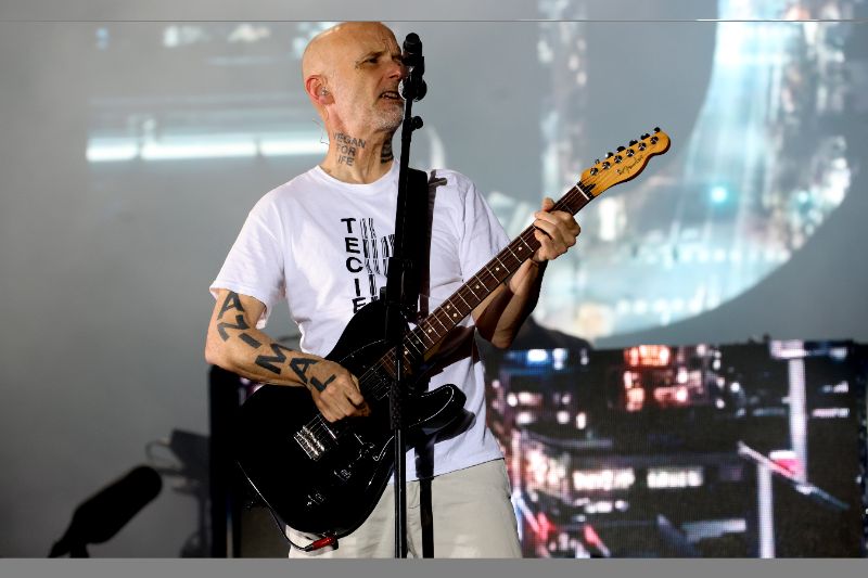<p>Американският музикант и композитор Moby с концерт на главната сцена на фестивала PhillGood на Гребната база в Пловдив.</p>