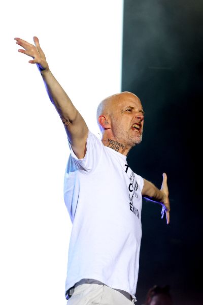 <p>Американският музикант и композитор Moby с концерт на главната сцена на фестивала PhillGood на Гребната база в Пловдив.</p>