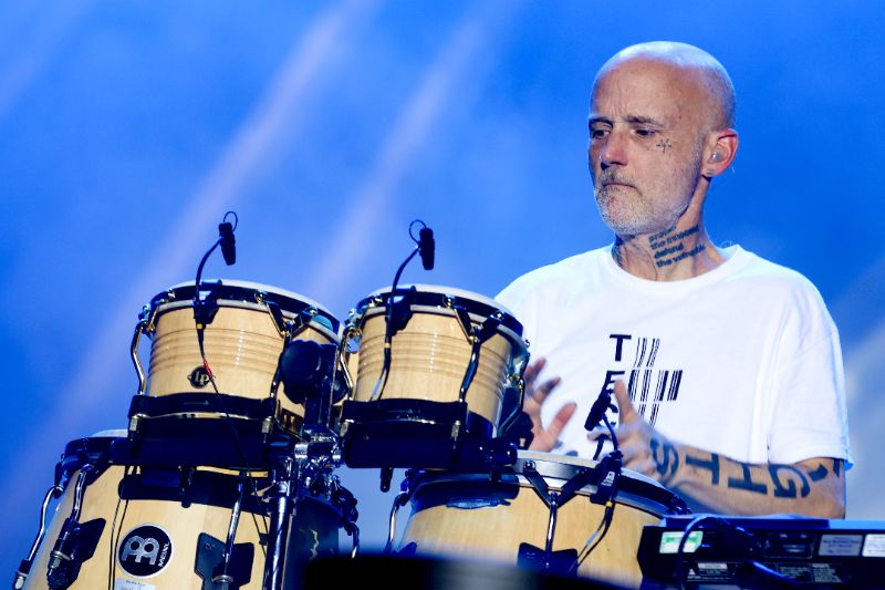 <p>Американският музикант и композитор Moby с концерт на главната сцена на фестивала PhillGood на Гребната база в Пловдив.</p>