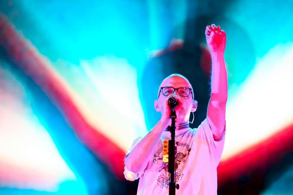 Moby е една от най-влиятелните фигури в електронната музика - с над 20 студийни албума 