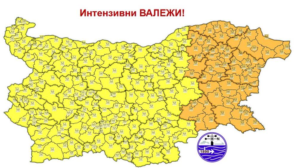 времето 21 юли