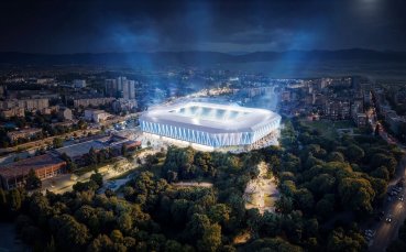 Голяма новина за новия стадион на Левски