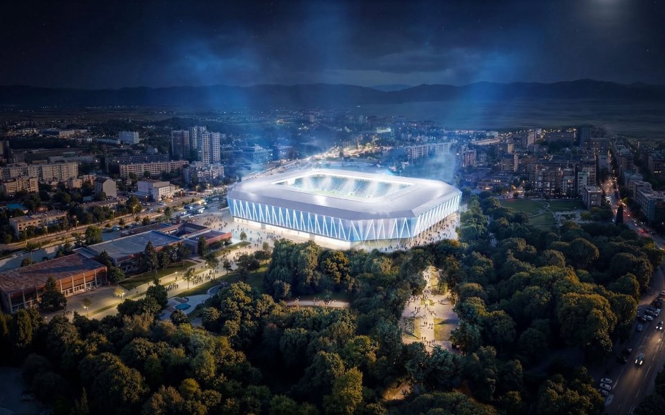Стана ясно кога започва строежът на новия стадион на Левски