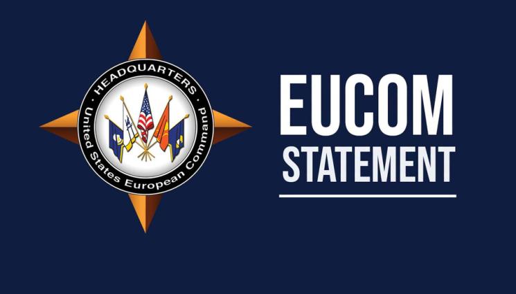 USEuropean Command - Европейското командване на въоръжените сили на САЩ следи ситуацията в България