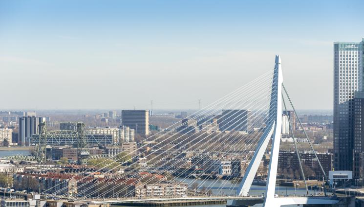 Ротердам мост