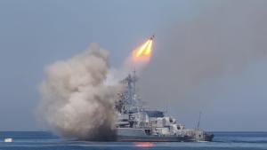 Руски военен кораб