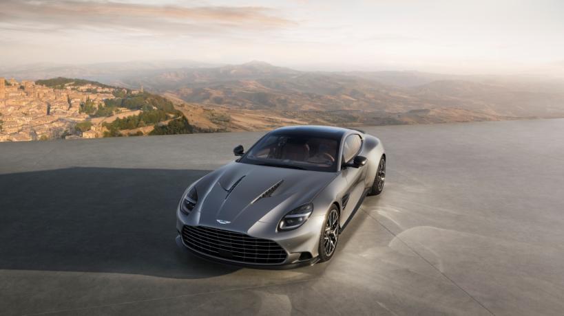 aston martin vanquish