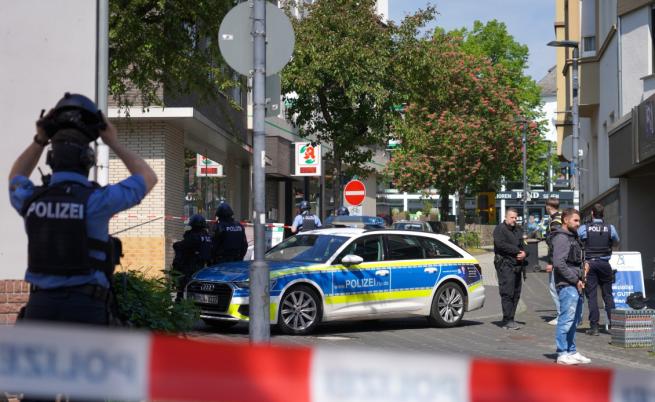 Убийство и криза със заложници в Германия