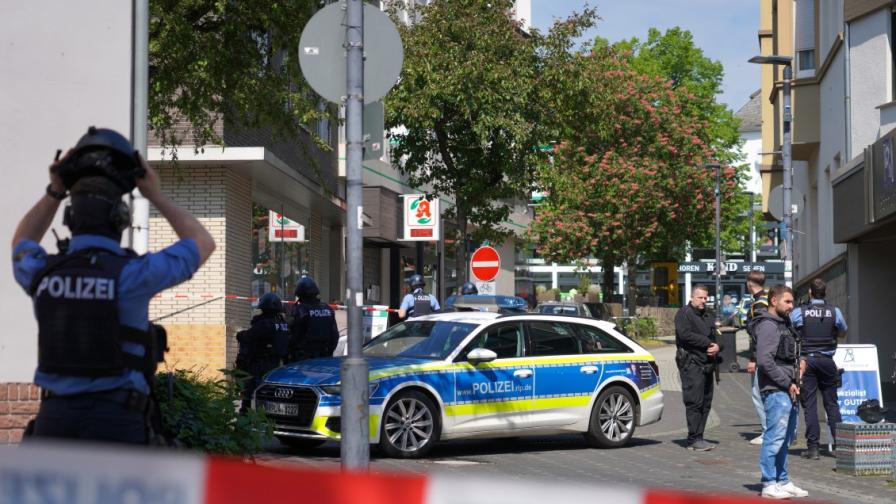 Убийство и криза със заложници в Германия