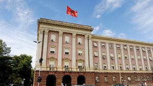 албанския парламент