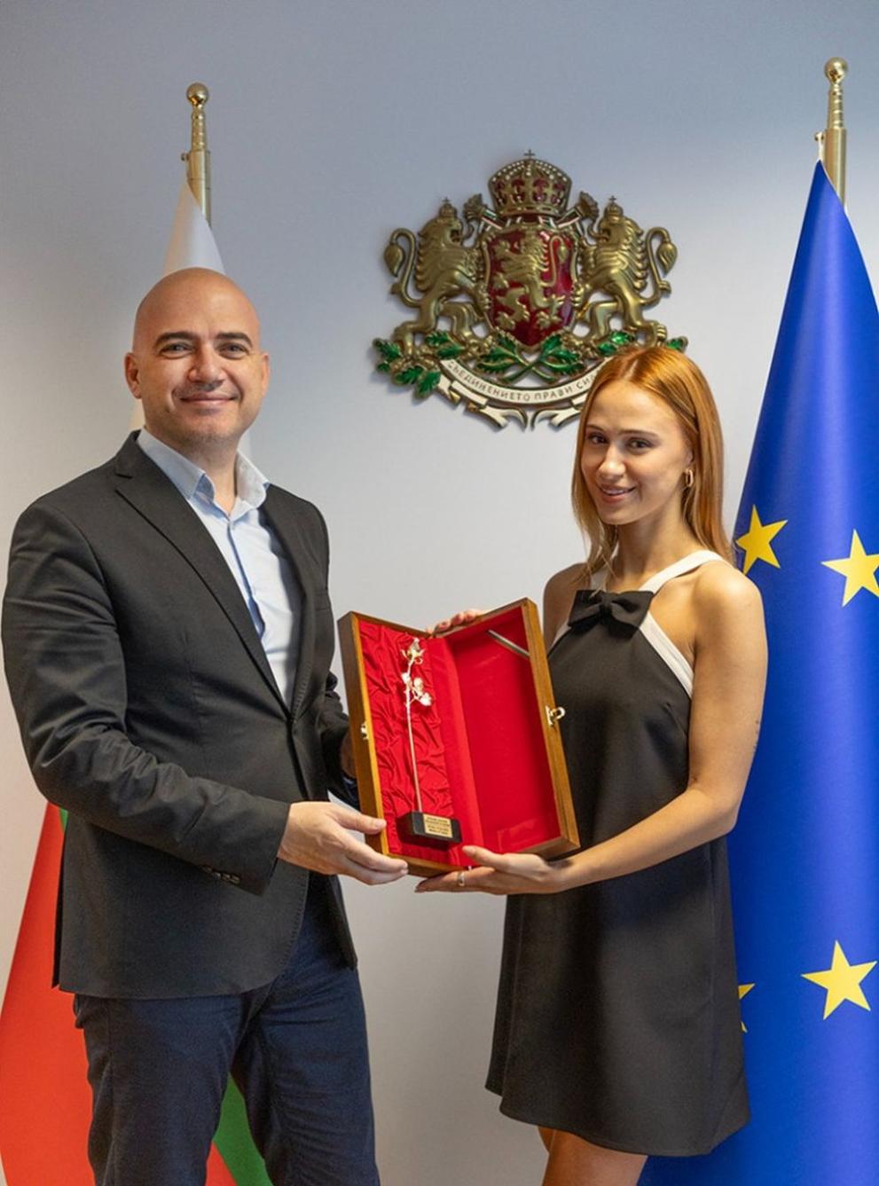 Актрисата Мария Бакалова ще участва безвъзмездно в кампанията на Министерството на туризма за популяризиране на България