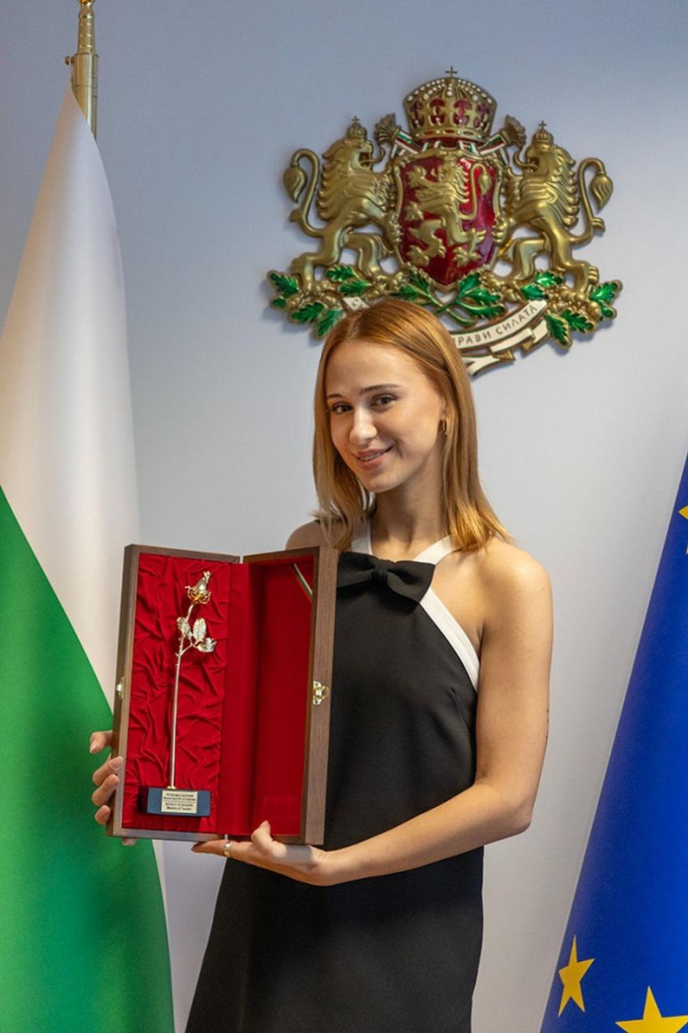 Актрисата Мария Бакалова ще участва безвъзмездно в кампанията на Министерството на туризма за популяризиране на България