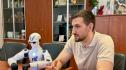 Робърт е първият български хуманоиден робот