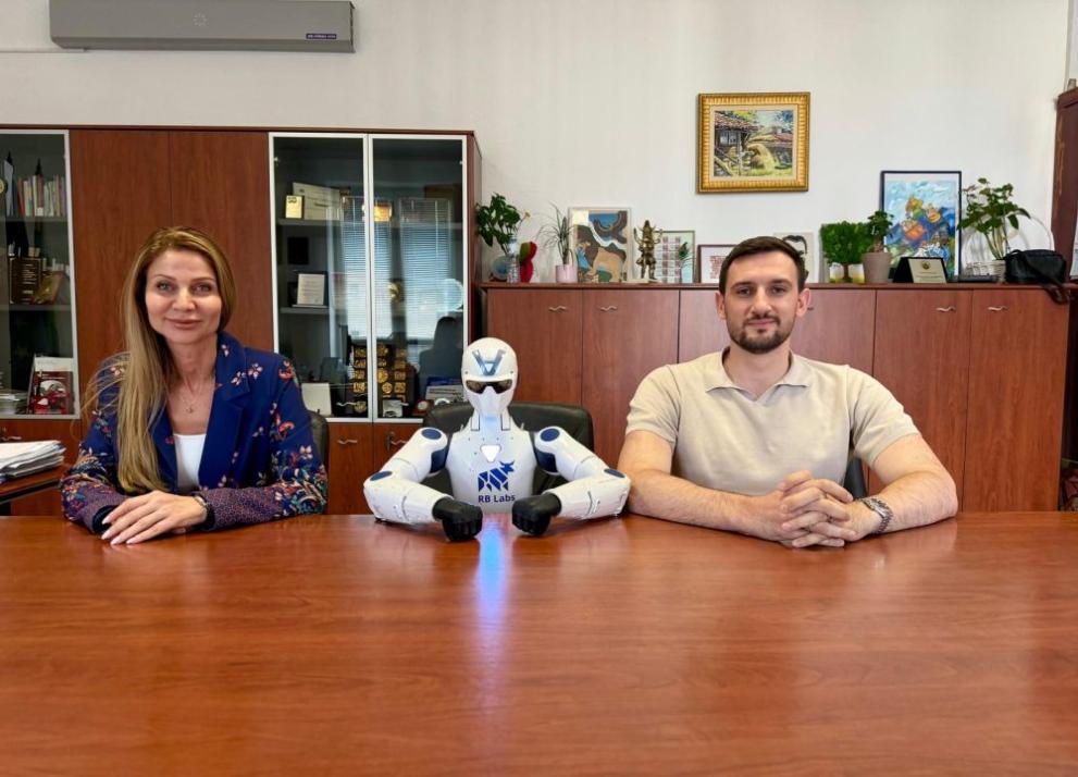 робърт робот