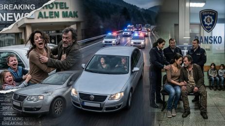 полиция отвличане