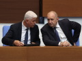 Димитър Стоянов и Румен Радев