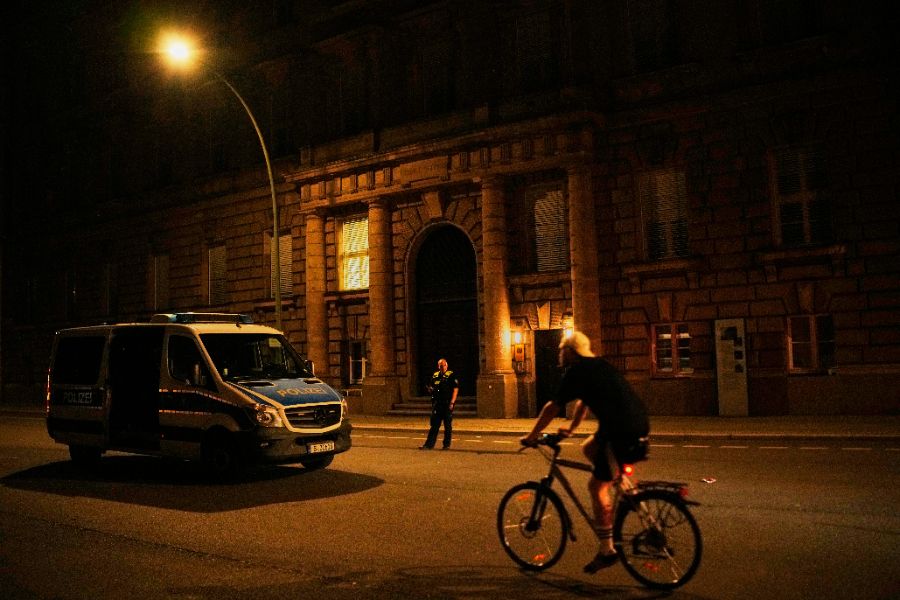 <p>Смъртоносна атака по време на гейпарада в Берлин.</p>