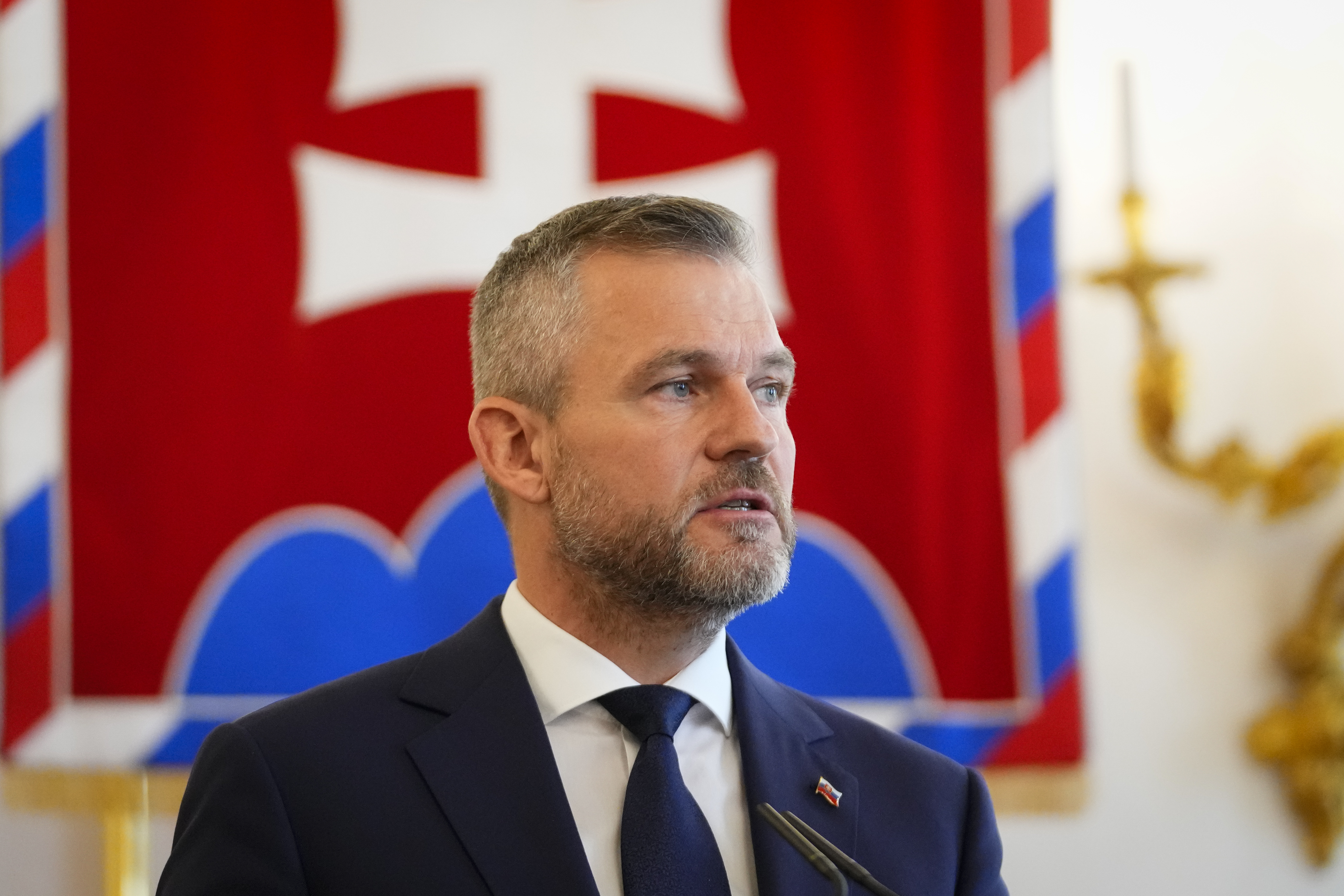 Словашкият президент Петер Пелегрини