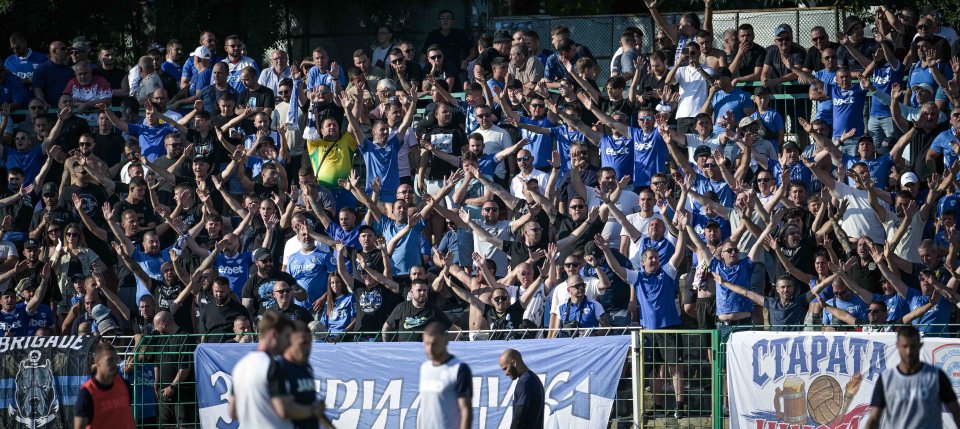 Черно море и Спартак Варна1