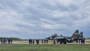 Предприети са мерки за засилена охрана на въздушното пространство на страната